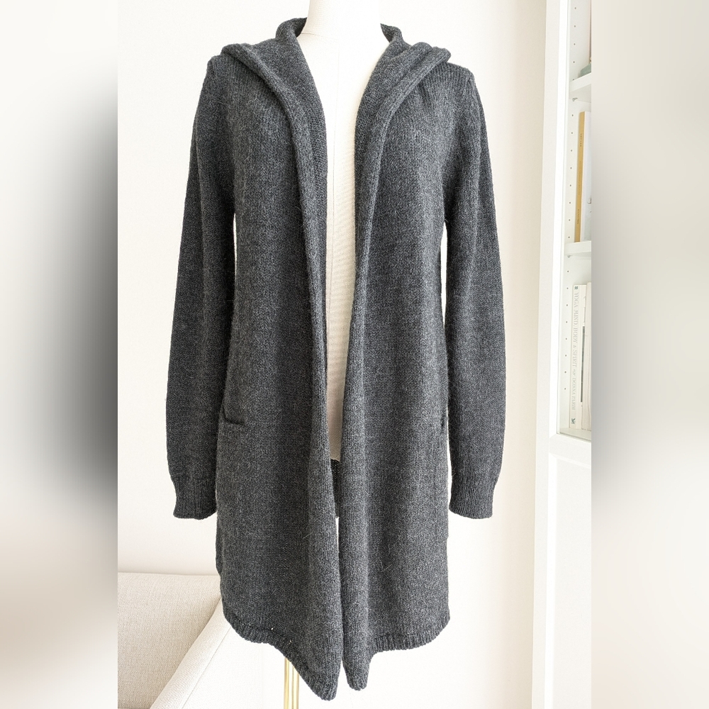 Massimo Dutti Alpaca Blend Cardigan